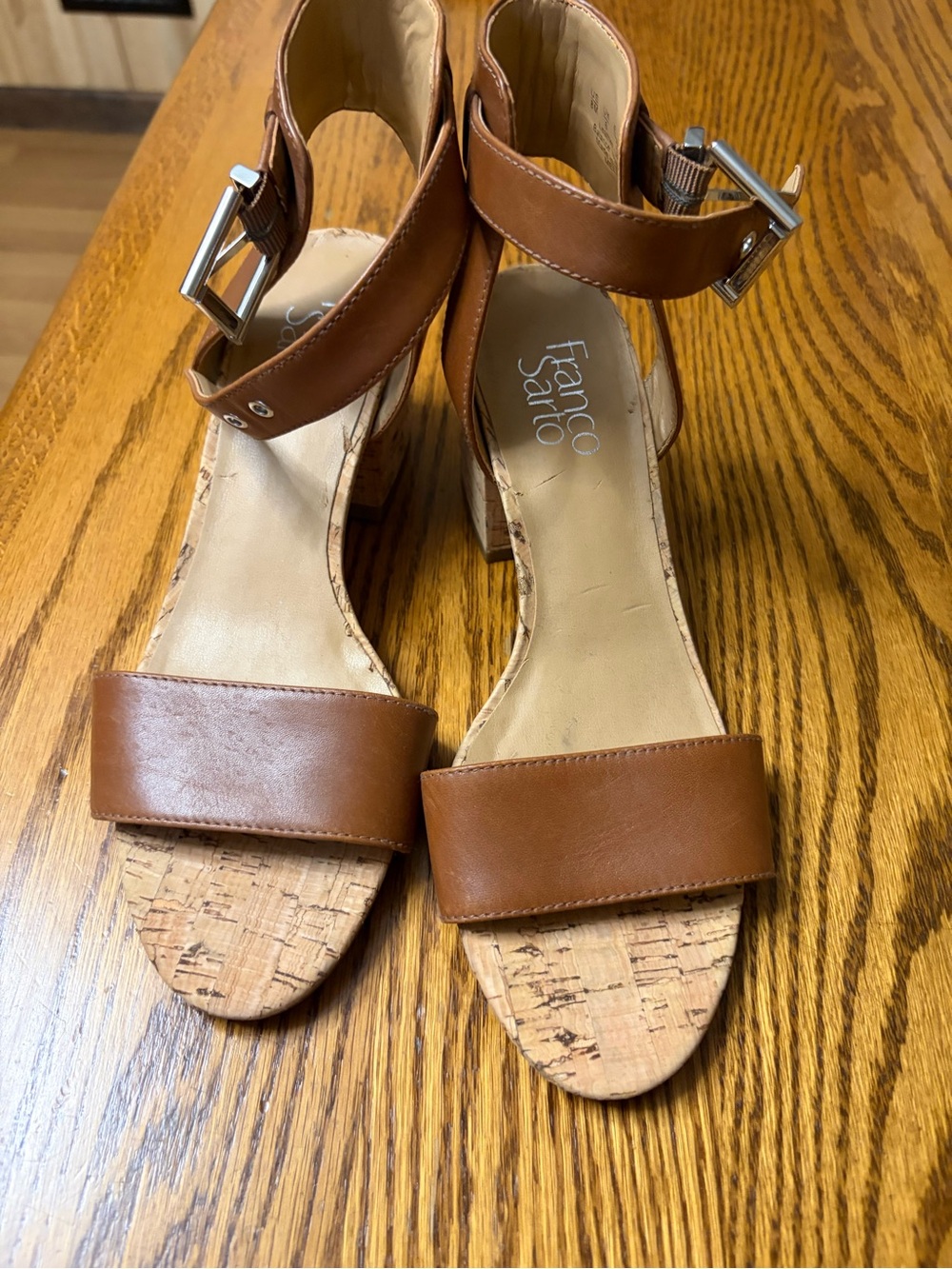 Woman’s Franco Sarto Sandals